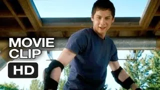 Percy Jackson: Sea of Monsters Movie CLIP - Obstacle Tower (2013) - Logan Lerman Movie HD