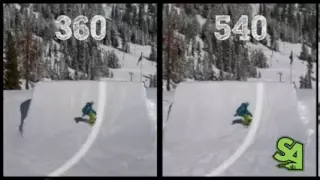 Трюки на сноуборде How to 360, 540 and 720 Frontside or Backside regular riders from Snowboard Addic