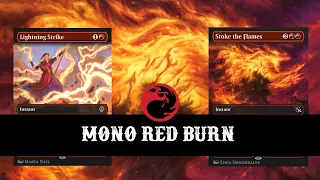 The *BEST* bo1 STANDARD Deck that *BURNS* opponents -Mono red Burn