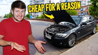 THIS CHEAP BMW FROM BIRMINGHAM ALMOST KILLED ME!