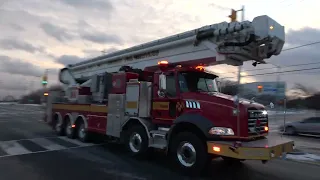 (Tower 1) Toronto Fire 3rd Alarm Response