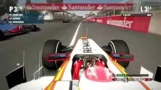 F1 2009 The Game (Mod) - What the F*ck is wrong with Vettel?