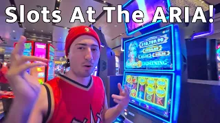 Our PROFITABLE Slot Play At The Aria Las Vegas!