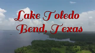 Lake Toledo Bend, Texas Drone Flight 4K