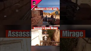 Assassin's Creed Jade Vs Assassin's Creed Mirage Parkour Gameplay