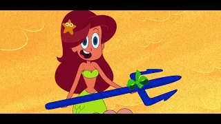 ZIG AND SHARKO | THE PRESENT (SEASON 2) New episodes | Cartoon for kids