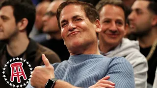 Mark Cuban Hears Big Cats Company Pitch | Barstool Shark Tank