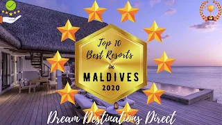 🏆 Top 10 Best Resorts in Maldives 2020 | Top 10 Best Maldives Resorts 2020 - Top Rated 🏅