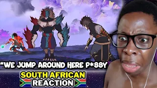 FOG HILL OF THE FIVE ELEMENTS IS STRAIGHT HANDS (ImKevinn) | South African Reaction 🇿🇦