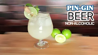 How to make beer at home | Non alcoholic drink | The mocktail house