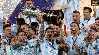 Copa America Argentina vs Brazil Final ● Montage 2021