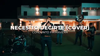 Valdo Garza - Necesito Decirte (Cover)