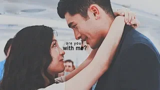are you with me? | rachel and nick | crazy rich asians