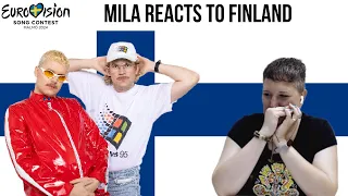 FINLAND Eurovision 2024 Reaction: Windows95man – No Rules! || Mila Reacts to Eurovision