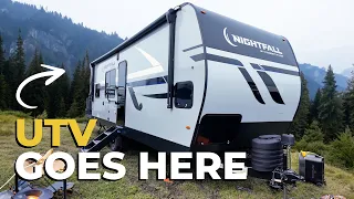 Stylish, Fully Featured AND Affordable?? 2024 Forest River Nightfall 21N | RV Review