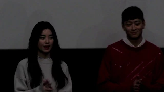 180224 골든슬럼버 무대인사 (강동원,한효주,김성균,김대명,김의성) 메가박스 서면