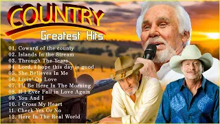 Alan Jackson, Kenny Rogers, Tom Jones, Scott McKenzie..Best Classic Country Songs Ever || March