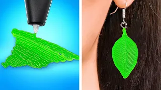 Awesome DIY Accessories And Cute 3D Pen & Glue Crafts