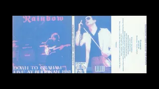 RAINBOW - Down to Graham, live at Budokan, Tokyo, 05.08.1980