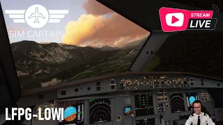 REAL BOEING 787 PILOT FLYING THE A320 IN MSFS 2020