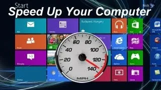 How to Speed up your Computer Windows 8 - Free & Easy