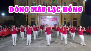 Dòng Máu Lạc Hồng - CLB dưỡng sinh Phạm Xá | Ra mắt CLB dân vũ xóm Trung | YENMYMEDIA