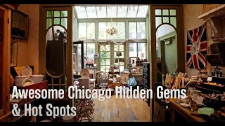 Awesome Chicago Hidden Gems & Hot Spots