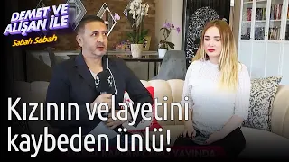 Demet ve Alişan ile Sabah Sabah | Kızının Velayetini Kaybeden Ünlü!