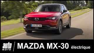 MAZDA MX-30 SUV électrique Essai POV AUTO-MOTO.COM