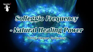 741Hz | Cleanse Frequency | Dissolve Toxins | Aura Cleanse | Boost Immune System | Meditation