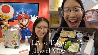 Travel Vlog | LA to Tokyo, Singapore Airlines and 7-Eleven