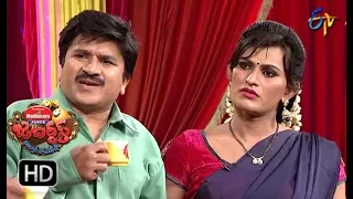 Rocket Raghava Performance | Jabardasth |  22nd  March 2018  | ETV  Telugu