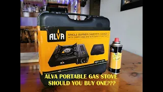 ALVA Portable Gas Stove - Should you get one?