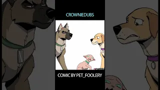 Ew, Lola Got A TICK! GROSS! | Pixie and Brutus Comic by Pet_foolery #comicdub