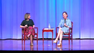 Ann Patchett and Lindsay Lynch at The Carter Center