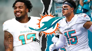 THE MIAMI DOLPHINS PICK UP JAYLEN WADDLE & JAELEN PHILLIPS 5TH YEAR OPTIONS