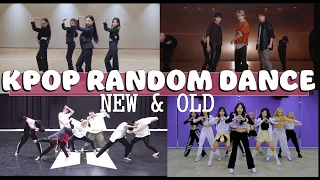 KPOP RANDOM DANCE MIRRORED - Old + New