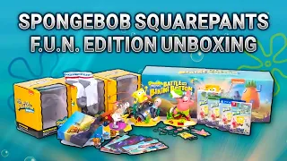 $300 SpongeBob F.U.N. Edition unboxing for the Nintendo Switch