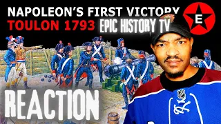 Army Veteran Reacts to- Napoleon's First Victory Toulon 1793