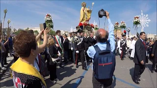 BARI, FESTA DI SAN NICOLA PROCESSIONE A MARE ⚓️ 8 MAGGIO 2018 MOLO SAN NICOLA