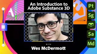 3D for Creatives: An introduction to Adobe Substance 3D