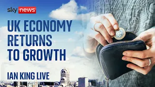Ian King Live: Economy returns to growth, AI and Barbie