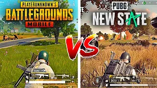 PUBG NEW STATE VS PUBG MOBILE ! ПОЛНОЕ СРАВНЕНИЕ ДВУХ ВЕРСИЙ ! PUBG NEW STATE ПРОТИВ PUBG MOBILE