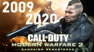 2009'A YOLCULUK | Call of Duty Modern Warfare 2 Remake Oynuyorum