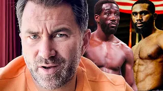 Eddie Hearn REVEALS Terence Crawford OWES HIM MONEY & gives Jaron Ennis BAD NEWS on MAKING FIGHT