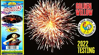 GOLDEN WILLOW from Cock Brand| skyshot| Sri Kaliswari Fireworks Sivakasi|Murga Chaap Patakhe