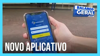 Balanço Geral testa aplicativo de transporte da prefeitura de SP