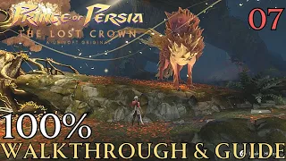 Prince of Persia The Lost Crown 100% Part 7: Soma Tree Walkthrough & Guide