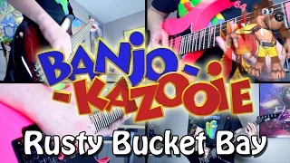 Rusty Bucket Bay - Banjo Kazooie (Rock/Metal) Guitar Cover