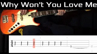 Why Won't You Love Me (5 Seconds of Summer) - Bass Cover WITH TABS